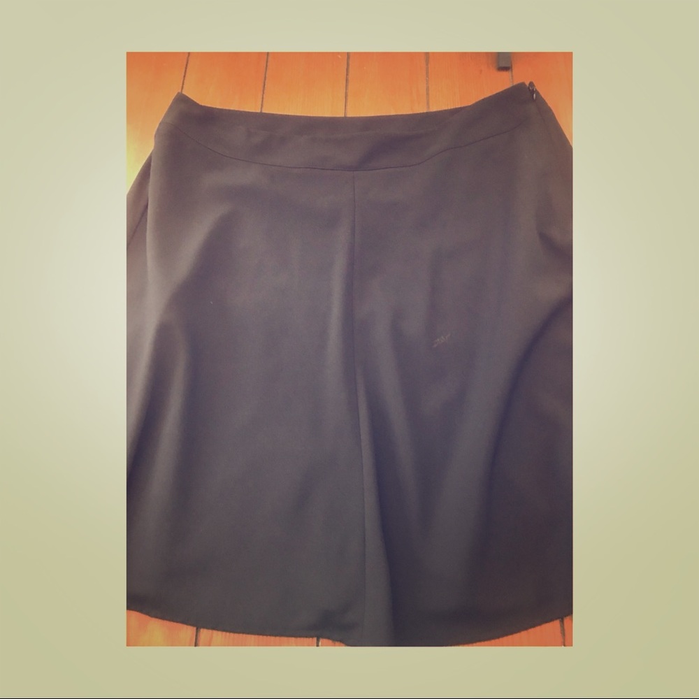 Black skirt